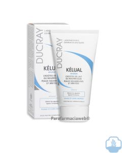 Ducray kelual costra lactea emulsion