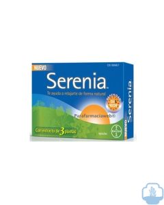 Serenia bayer 60 capsulas