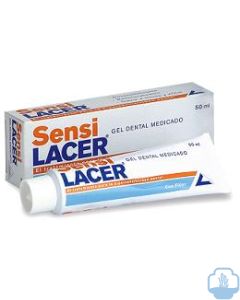 Sensi lacer gel bioadhesivo  50 ml