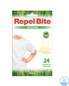 Repel bite natural parches