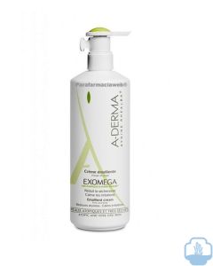 A-derma exomega crema emoliente 400 ml