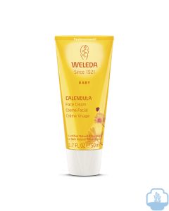 Weleda bebe crema facial calendula