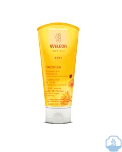 Weleda bebe champu y gel de ducha calendula