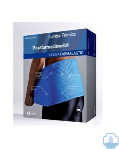 Farmalastic faja lumbar termica