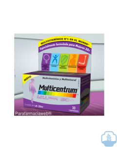 Multicentrum mujer select 50+