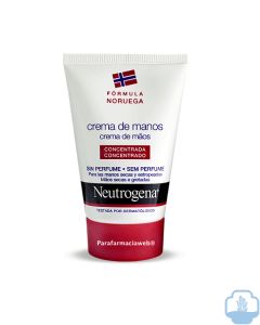 Neutrogena crema manos concentrada sin perfume