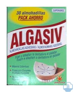 Algasiv almohadillas adhesivas superiores 30uds