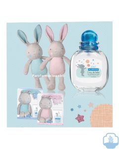 Klorane bebe agua perfumada niño