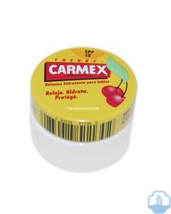 Carmex balsamo labial cereza