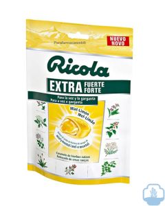 Ricola extrafuerte miel limon