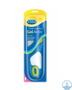 Dr. Scholl plantillas gel activ sport mujer