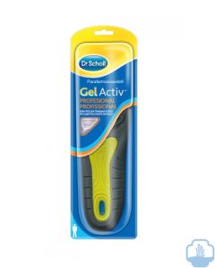 Dr. scholl plantillas gel activ profesional hombre