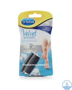 Dr. Scholl velvet recambio durezas leves