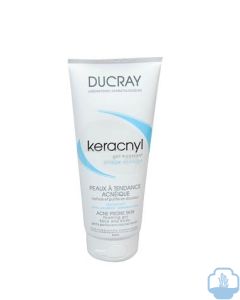 Ducray keracnyl gel limpiador  200ml