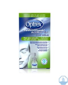 Optrex actimist ojos cansados spray