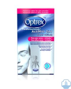 Optrex actimist ojos secos spray