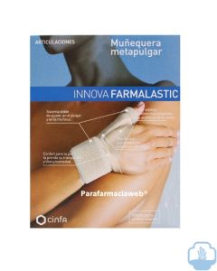 Farmalastic innova muñequera artrosis T grande derecha