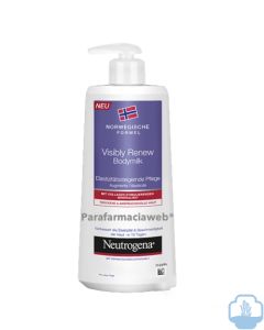 Neutrogena locion corporal  visibly renew 