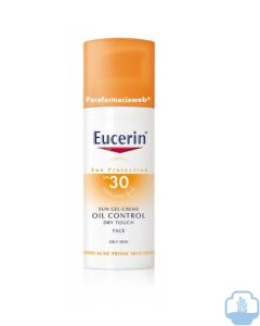 Eucerin gel crema solar toque seco spf 30