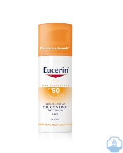 Eucerin gel crema solar toque seque spf 50