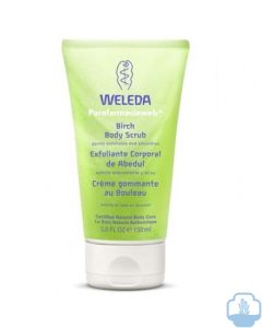 Weleda exfoliante corporal de abedul 