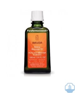 Weleda aceite para masaje con arnica 100 ml