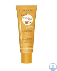 Bioderma photoderm max agua fluido incoloro spf 50 