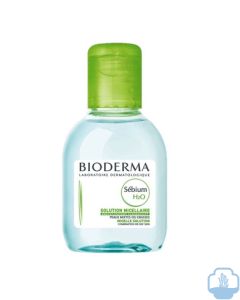 Bioderma sebium h2o solucion micelar 100 ml