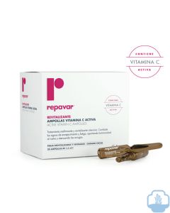 Repavar revitalizante ampollas vitamina c