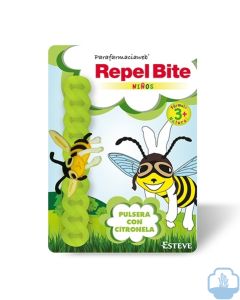 Repel bite pulsera citronela niños