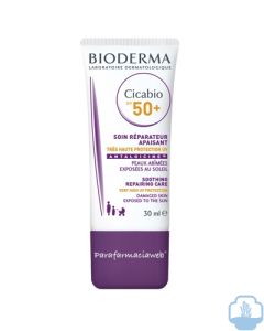 Bioderma cicabio spf 50 crema reparadora