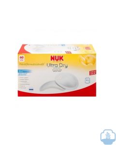 Nuk discos protectores ultra dry 60 unidades