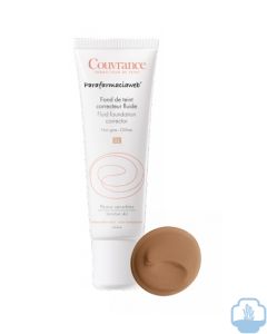 Avene maquillaje couvrance fluido corrector spf 15 bronceado