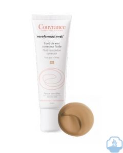 Avene maquillaje couvrance fluido corrector spf 15 miel