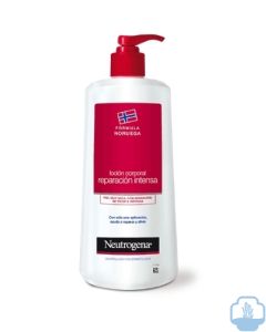 Neutrogena locion corporal reparación intensa y calmante 400 ml