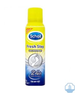 Dr.scholl desodorante pies fresh step 24h 150 ml