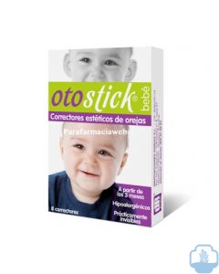 Otostick corrector de orejas bebe 8 unidades