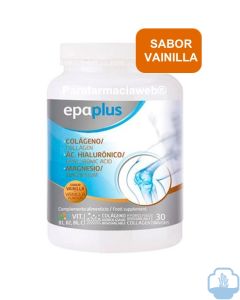 Epaplus colageno hialuronico y magnesio sabor vainilla 375 gr