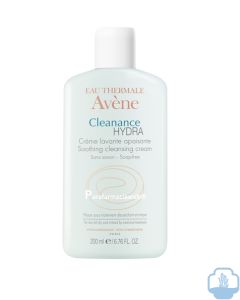 Avene cleanance hydra crema limpiadora calmante 200 ml