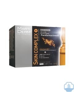 Martiderm skin complex antiedad 10 ampollas