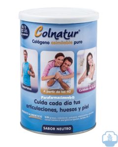 Colnatur colageno natural 300 g