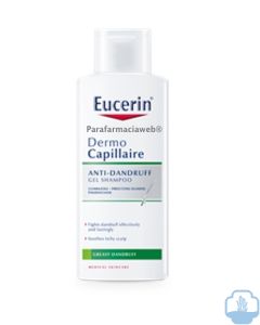 Eucerin champu anticaspa grasa  250ml