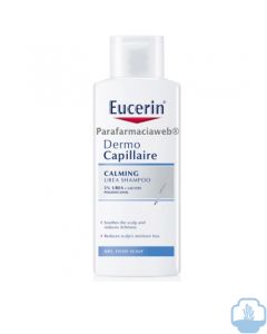 Eucerin champu urea cuero cabelludo seco 250 ml