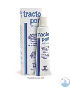 Tractopon crema urea 30% 40 ml