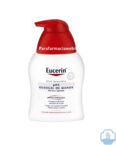 Eucerin oleogel de manos piel sensible 250 ml