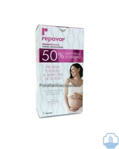 Repavar antiestrias duplo 2 x 250 ml