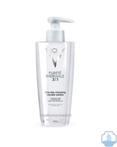 Vichy purete thermale solucion micelar 3 en 1 400 ml