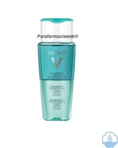 Vichy desmaquillante de ojos sensibles waterproof 150 ml