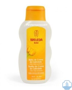 Weleda bebe calendula baño de crema 200 ml