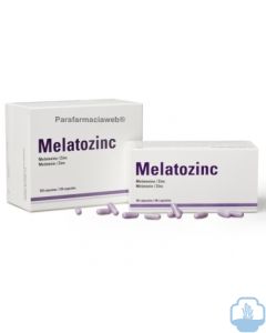 Melatozinc trastornos del sueño 120 capsulas